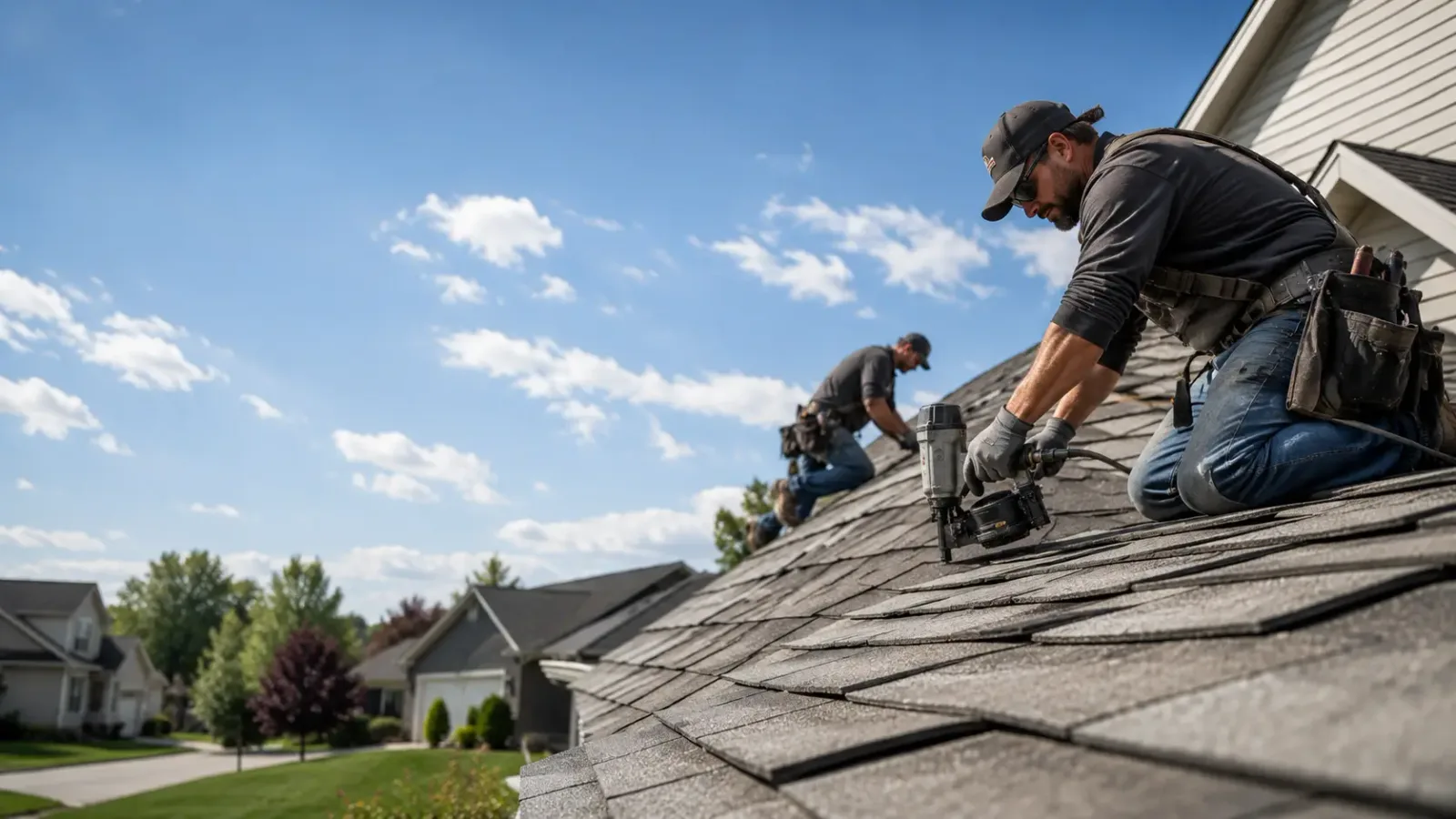 Storm Damage Roof Repair in Wynantskill, NY near me